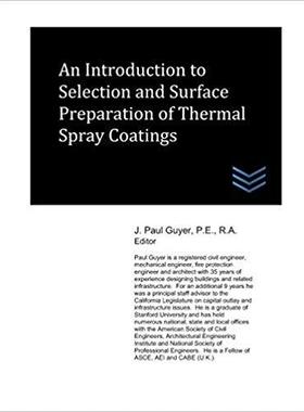 【预售】An Introduction to Selection and Surface Preparation of Thermal Spray Coatings