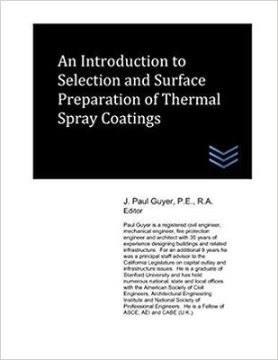 【预售】An Introduction to Selection and Surface Preparation of Thermal Spray Coatings