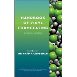 Edition 9780471710462 第2版 表示手册 乙烯基公式 Second Formulating Vinyl Handbook 预订