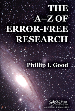 【预订】The A-Z of Error-Free Research