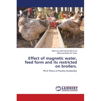 Ph.D Thesis of Poultry Husbandry
