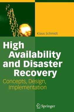 【预订】High Availability and Disaster Recovery