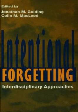 【预订】Intentional Forgetting