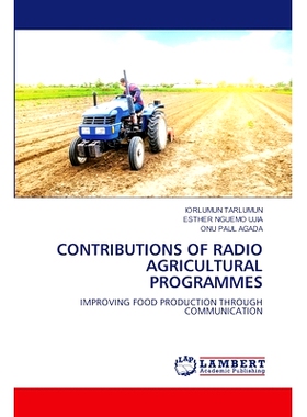 预订 Contributions of Radio Agricultural Programmes: 9783330044067