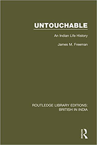 【预售】untouchable: an indian life history