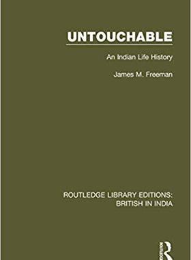 【预售】Untouchable: An Indian Life History