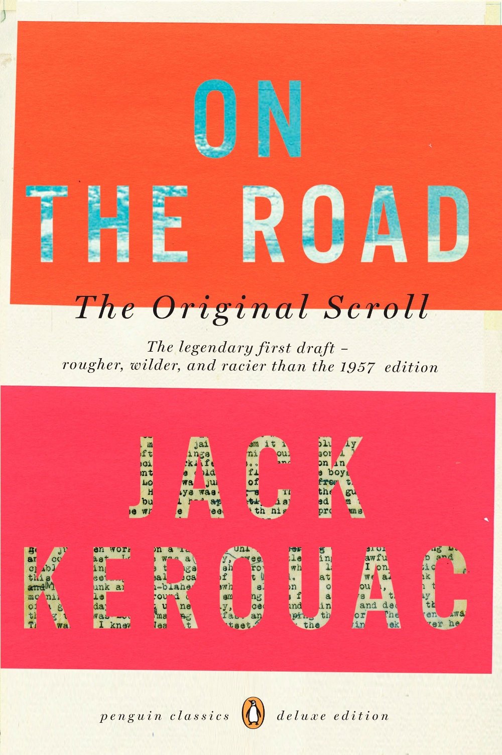 英文原版 在路上 企鹅经典豪华毛边版 On the Road: The Original Scroll (Penguin Classics Deluxe Edition) by Jack Kerouac