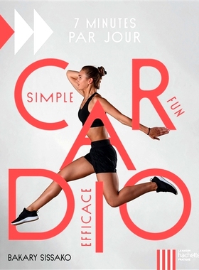 预订 Cardio : simple, fun, efficace 有氧运动：简单、有趣、有效: 9782016293454