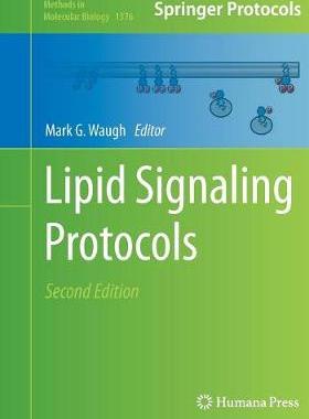 【预订】Lipid Signaling Protocols