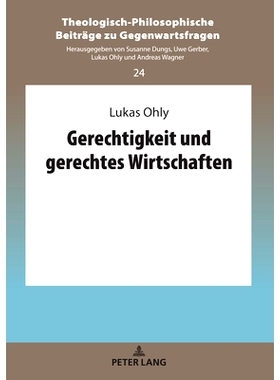 预订 Gerechtigkeit und gerechtes Wirtschaften: 9783631853689