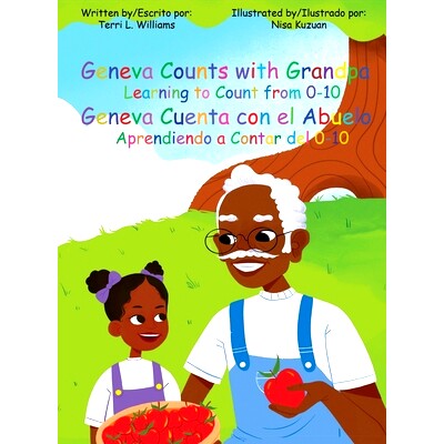 预订 Geneva Counts with Grandpa/Geneva Cuenta con el Abuela: 9781734154436