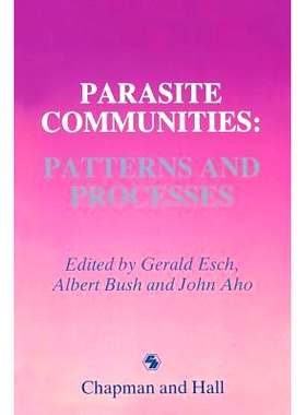 预订 Parasite Communities: Patterns and Processes: 9789401068635