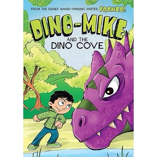 预订 Dino-Mike and the Dinosaur Cove: 9781496524904
