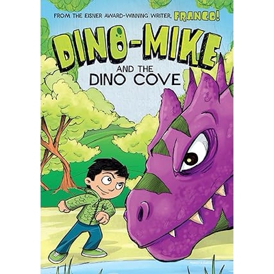 预订 Dino-Mike and the Dinosaur Cove: 9781496524904