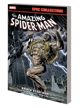 预订 Amazing Spider-Man Epic Collection: Kraven’s Last Hunt: 9781302950330