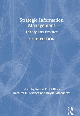 【预订】Strategic Information Management