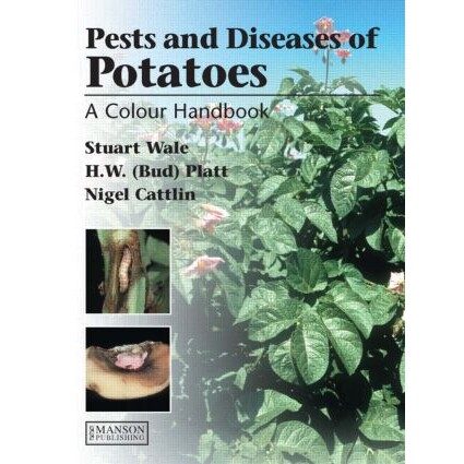 预订 Diseases, Pests and Disorders of Potatoes A Colour Handbook 马铃薯疾病、害虫和病症:彩色手册 9781840760217