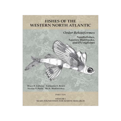 [预订]Order Beloniformes - Needlefishes, Sauries, Halfb - Part 10 9781933789217