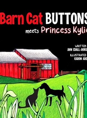 预订 Barn Cat Buttons: Meets Princess Kylie: 9781989248058