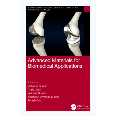预订 Advanced Materials for Biomedical Applications 适合生物医学应用的先进材料: 9781032356075