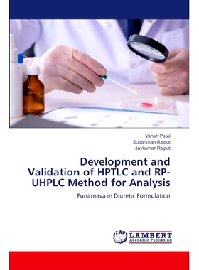 预订 Development and Validation of HPTLC and RP-UHPLC Method for Analysis: 9783848448296