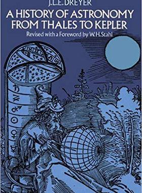 【预订】A History of Astronomy from Thales to Kepler