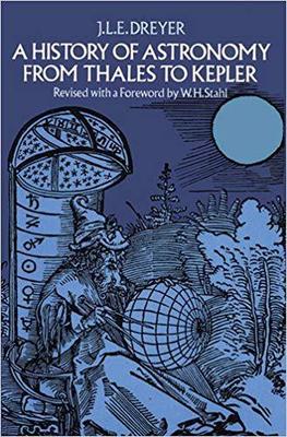 【预订】A History of Astronomy from Thales to Kepler