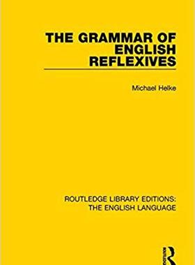 【预售】The Grammar of English Reflexives