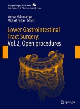 【预订】Lower Gastrointestinal Tract Surgery