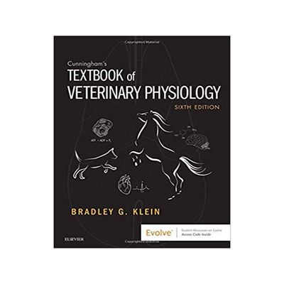 [预订]Cunningham’s Textbook of Veterinary Physiology 9780323552271
