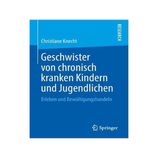 预订 Geschwister von chronisch kranken Kindern und Jugendlichen