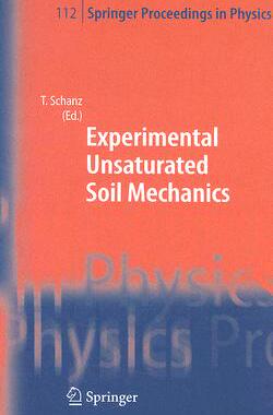 【预订】Experimental Unsaturated Soil Mechanics