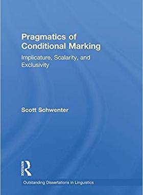 【预售】Pragmatics of Conditional Marking