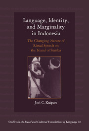 【预订】Language, Identity, and Marginality in Indonesia
