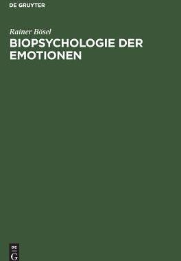 【预订】Biopsychologie der Emotionen 9783110109610