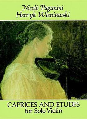 【预售】Caprices and Etudes for Solo Violin