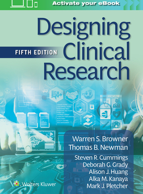 【预订】Designing Clinical Resarch 9781975174408