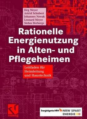 预订 Rationelle Energienutzung in Alten- und Pflegeheimen