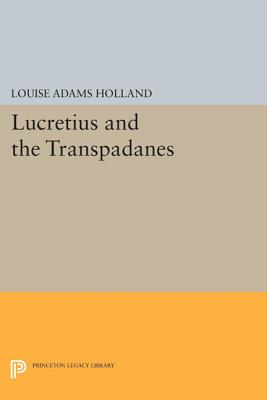 【预订】Lucretius and the Transpadanes