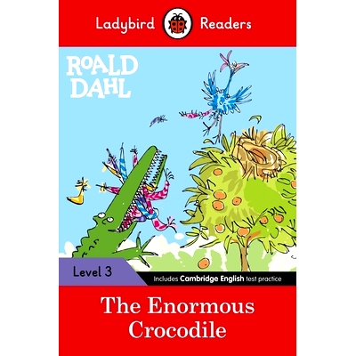 预订 Roald Dahl: The Enormous Crocodile - Ladybird Readers Level 3: 9780241368169