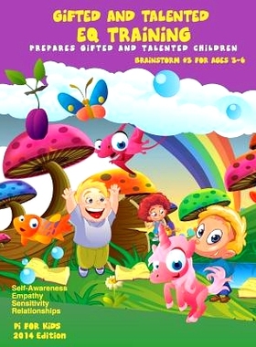 预订 Gifted and Talented: EQ Training for children ages 3-6: Brainstorm Series #3 Good Manner and Good Behavior: 9781502