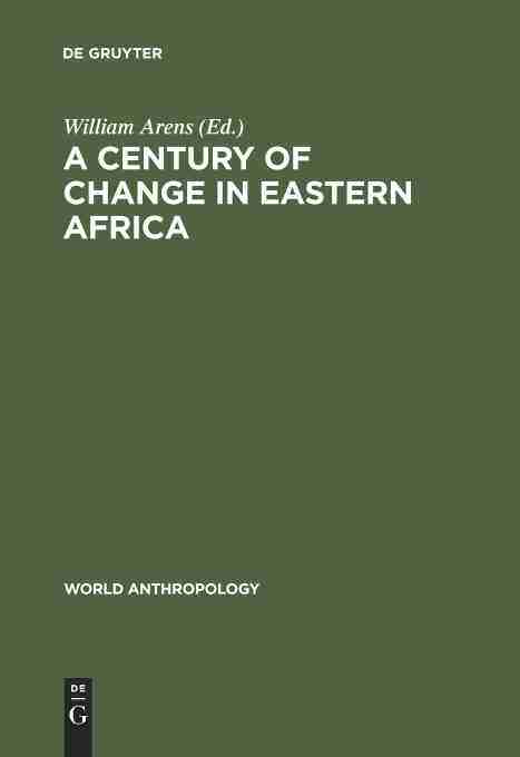 【预订】A Century of Change in Eastern Africa 9789027978790