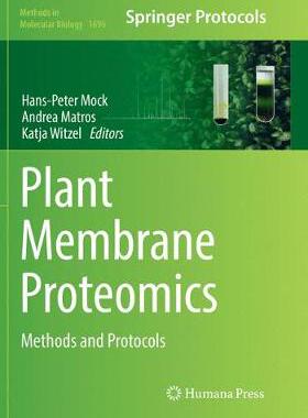 【预订】Plant Membrane Proteomics