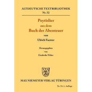 预订 Poytislier aus dem Buch der Abenteuer: 9783484200265