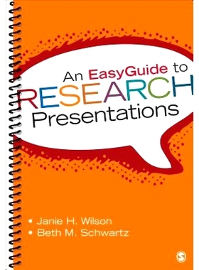 预订 An EasyGuide to Research Presentations 研究简报快速指引: 9781452292670
