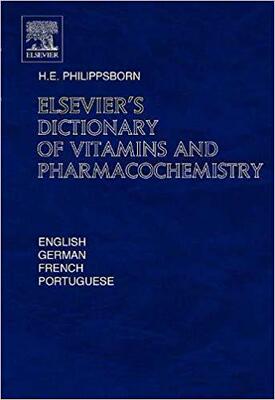 【预订】Elsevier’s Dictionary of Vitamins and Pharmacochemistry
