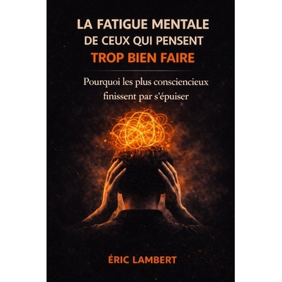预订 La fatigue mentale de ceux qui pensent trop bien faire: Quand la conscience devient une source d’épuisement invis