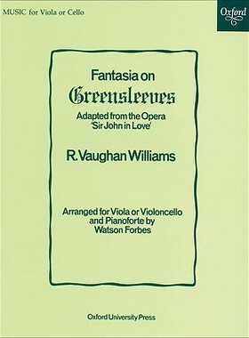 【预订】Fantasia on Greensleeves