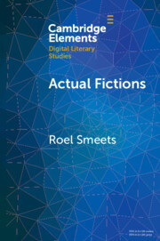 【预订】Actual Fictions: Literary Representation and Character Network Analy 9781009180795