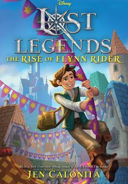 [预订]Lost Legends: The Rise of Flynn Rider 9781368044868